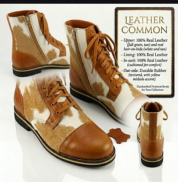Men's Horse Riding Boots — premium riding boot in genuine leather