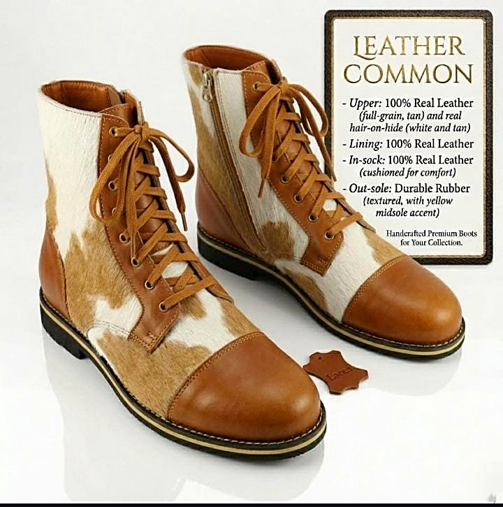 Men's Horse Riding Boots view 3