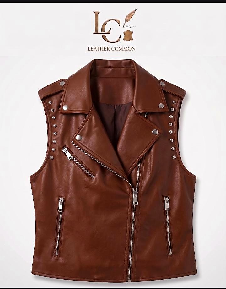 Leather Vests